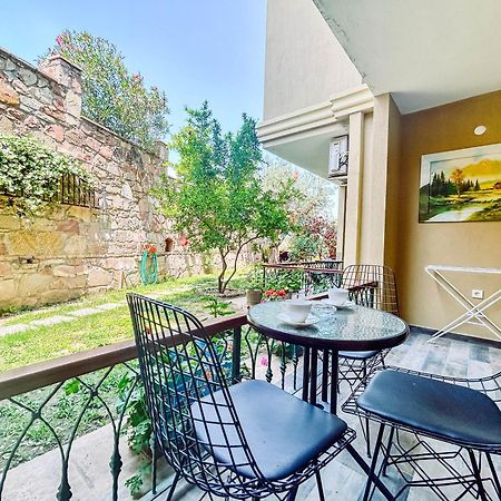Niluefer Butik Otel (Adults Only) Ayvalı المظهر الخارجي الصورة