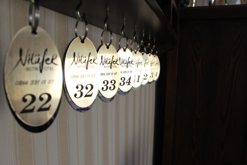 Niluefer Butik Otel (Adults Only) Ayvalı المظهر الخارجي الصورة