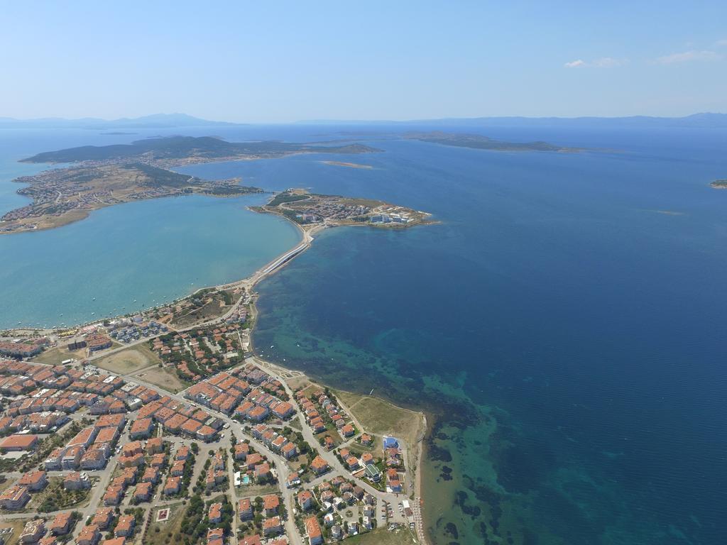 Niluefer Butik Otel (Adults Only) Ayvalı المظهر الخارجي الصورة